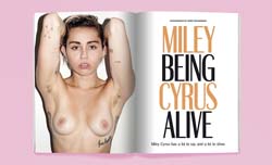 Miley Cyrus Strap-on